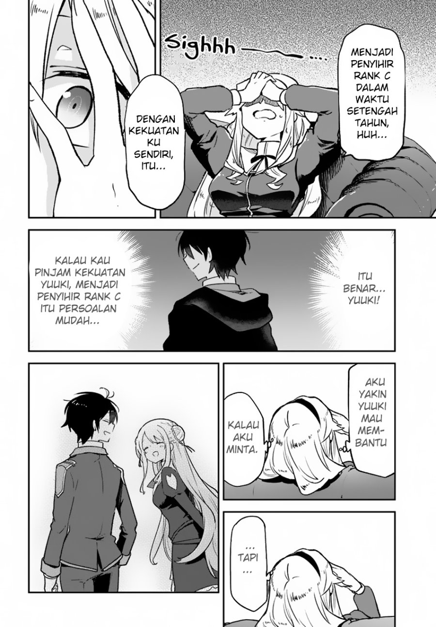 Henkyou Gurashi no Maou, Tensei shite Saikyou no Majutsushi ni naru ~Aisarenagara Nariagaru Moto Maō wa, Ningen o Shiritai~ Chapter 38 Gambar 27